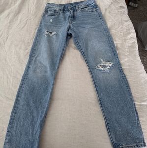 Women's Levi's 501 S Skinny Jeans, Size 26